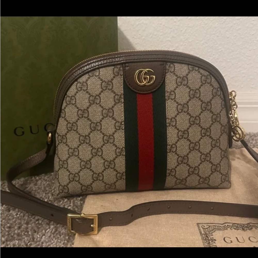 Gucci Beige and Brown Women's Bag - 3 DAY LOW PRICE ONLY!!